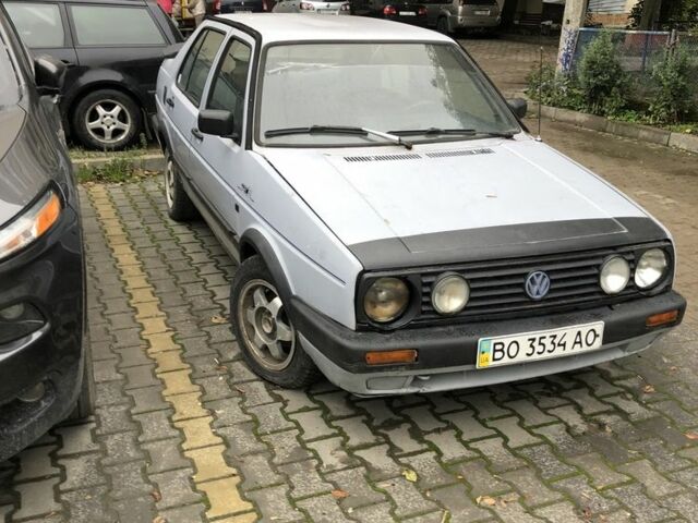 Фольксваген Джетта 1986 в Ивано-Франковске на Automoto.ua Серый Фольксваген Джетта, объемом двигателя 1.8 л и пробегом 111 тыс. км за 550 $, фото 1 на Automoto.ua