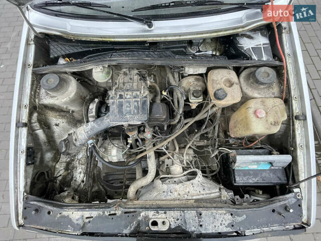 Серый Фольксваген Джетта, объемом двигателя 1.6 л и пробегом 150 тыс. км за 1000 $, фото 6 на Automoto.ua