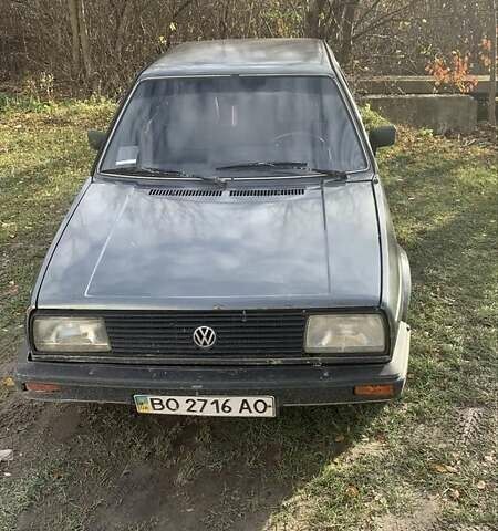 Серый Фольксваген Джетта, объемом двигателя 1.8 л и пробегом 10 тыс. км за 1050 $, фото 6 на Automoto.ua