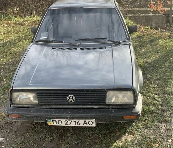 Серый Фольксваген Джетта, объемом двигателя 1.8 л и пробегом 10 тыс. км за 1050 $, фото 7 на Automoto.ua