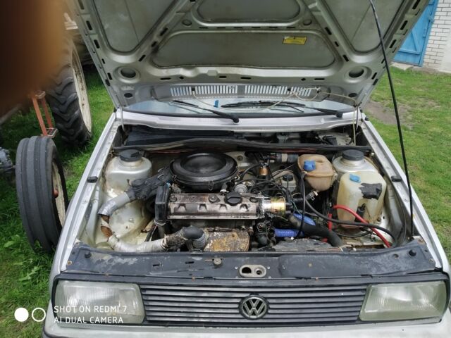 Сірий Фольксваген Джетта, об'ємом двигуна 1 л та пробігом 234 тис. км за 450 $, фото 12 на Automoto.ua