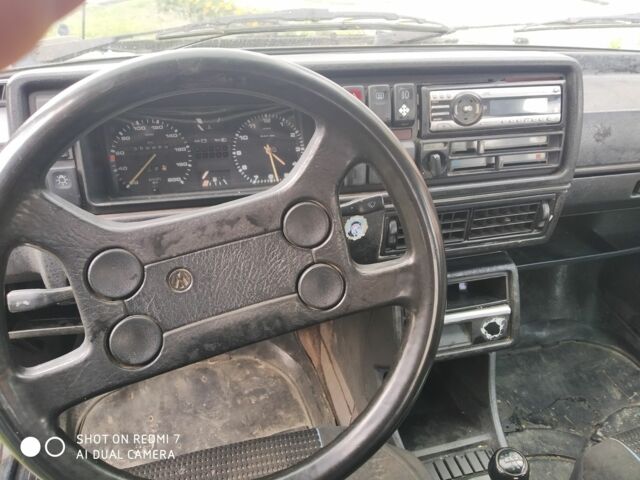 Сірий Фольксваген Джетта, об'ємом двигуна 1 л та пробігом 234 тис. км за 450 $, фото 13 на Automoto.ua