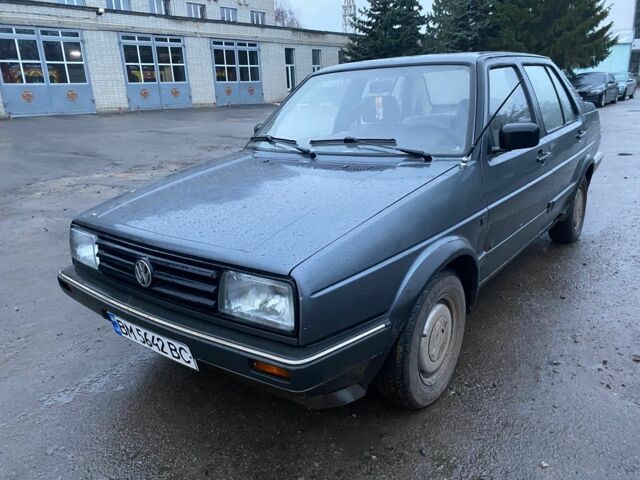 Серый Фольксваген Джетта, объемом двигателя 1.6 л и пробегом 185 тыс. км за 1050 $, фото 3 на Automoto.ua