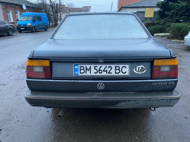 Серый Фольксваген Джетта, объемом двигателя 1.6 л и пробегом 185 тыс. км за 1050 $, фото 5 на Automoto.ua