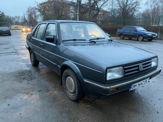 Серый Фольксваген Джетта, объемом двигателя 1.6 л и пробегом 185 тыс. км за 1050 $, фото 1 на Automoto.ua