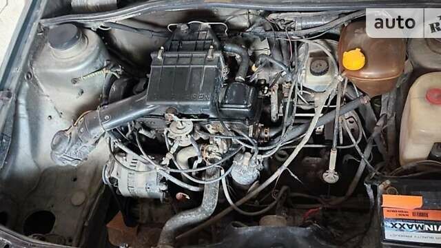 Серый Фольксваген Джетта, объемом двигателя 1.6 л и пробегом 320 тыс. км за 1200 $, фото 5 на Automoto.ua