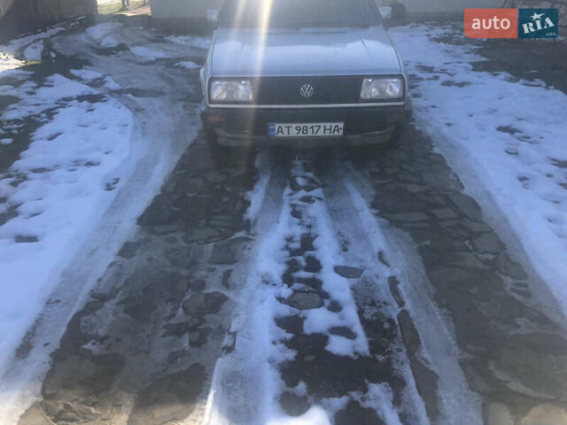Серый Фольксваген Джетта, объемом двигателя 1.6 л и пробегом 417 тыс. км за 1500 $, фото 4 на Automoto.ua