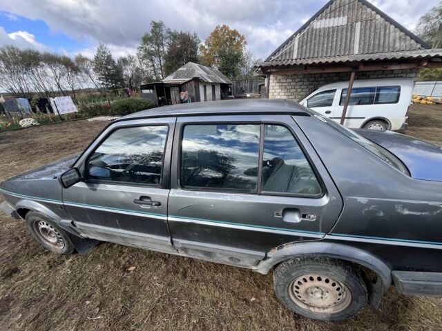 Фольксваген Джетта 1988 в Любешов на Automoto.ua Серый Фольксваген Джетта, объемом двигателя 1.6 л и пробегом 470 тыс. км за 700 $, фото 2 на Automoto.ua