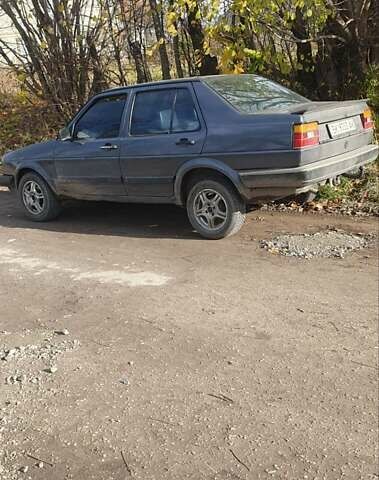 Серый Фольксваген Джетта, объемом двигателя 1.78 л и пробегом 250 тыс. км за 850 $, фото 1 на Automoto.ua