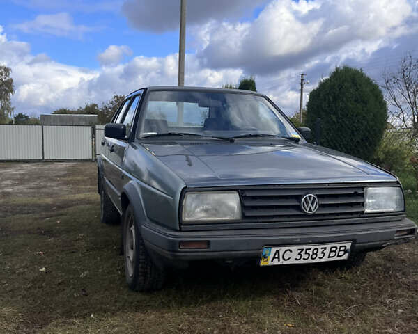 Фольксваген Джетта 1988 в Любешов на Automoto.ua Серый Фольксваген Джетта, объемом двигателя 1.6 л и пробегом 470 тыс. км за 700 $, фото 5 на Automoto.ua