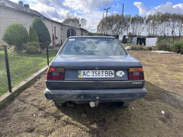 Фольксваген Джетта 1988 в Любешов на Automoto.ua Серый Фольксваген Джетта, объемом двигателя 1.6 л и пробегом 470 тыс. км за 700 $, фото 4 на Automoto.ua