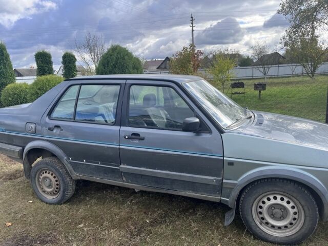 Фольксваген Джетта 1988 в Любешов на Automoto.ua Серый Фольксваген Джетта, объемом двигателя 1.6 л и пробегом 470 тыс. км за 700 $, фото 3 на Automoto.ua