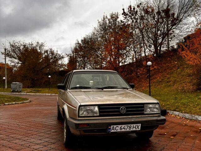 Серый Фольксваген Джетта, объемом двигателя 1.6 л и пробегом 250 тыс. км за 1300 $, фото 5 на Automoto.ua