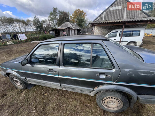 Фольксваген Джетта 1988 в Любешов на Automoto.ua Серый Фольксваген Джетта, объемом двигателя 1.6 л и пробегом 470 тыс. км за 700 $, фото 2 на Automoto.ua