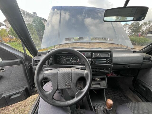 Фольксваген Джетта 1988 в Любешов на Automoto.ua Серый Фольксваген Джетта, объемом двигателя 1.6 л и пробегом 470 тыс. км за 700 $, фото 6 на Automoto.ua