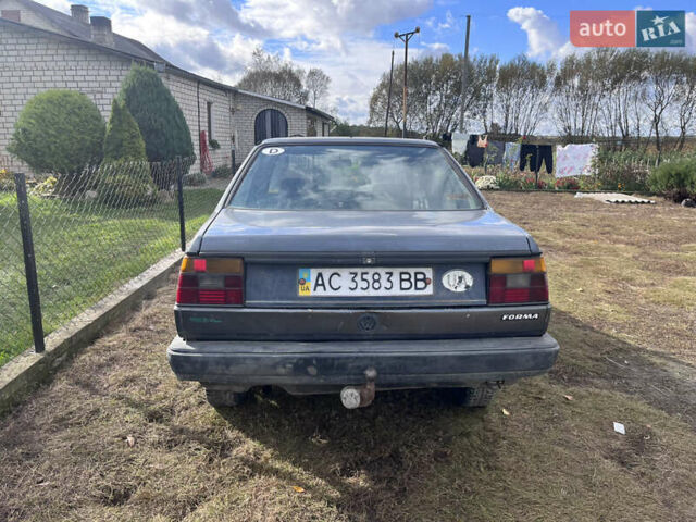 Фольксваген Джетта 1988 в Любешов на Automoto.ua Серый Фольксваген Джетта, объемом двигателя 1.6 л и пробегом 470 тыс. км за 700 $, фото 3 на Automoto.ua