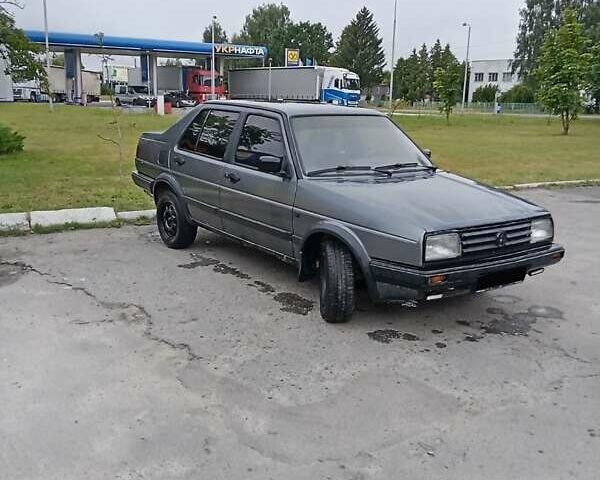 Фольксваген Джетта 1988 в Ровно на Automoto.ua Серый Фольксваген Джетта, объемом двигателя 1.78 л и пробегом 185 тыс. км за 1200 $, фото 1 на Automoto.ua
