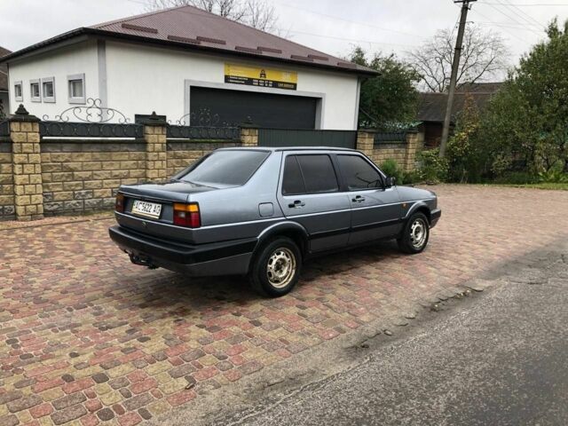 Серый Фольксваген Джетта, объемом двигателя 1.6 л и пробегом 200 тыс. км за 1300 $, фото 5 на Automoto.ua