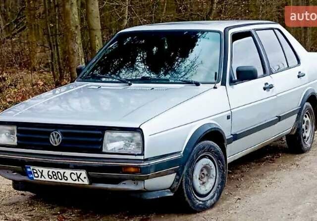 Серый Фольксваген Джетта, объемом двигателя 1.6 л и пробегом 315 тыс. км за 1300 $, фото 9 на Automoto.ua