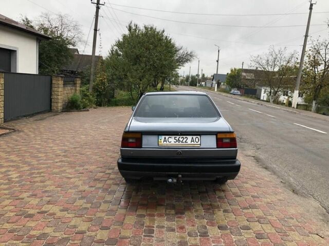 Серый Фольксваген Джетта, объемом двигателя 1.6 л и пробегом 200 тыс. км за 1300 $, фото 6 на Automoto.ua