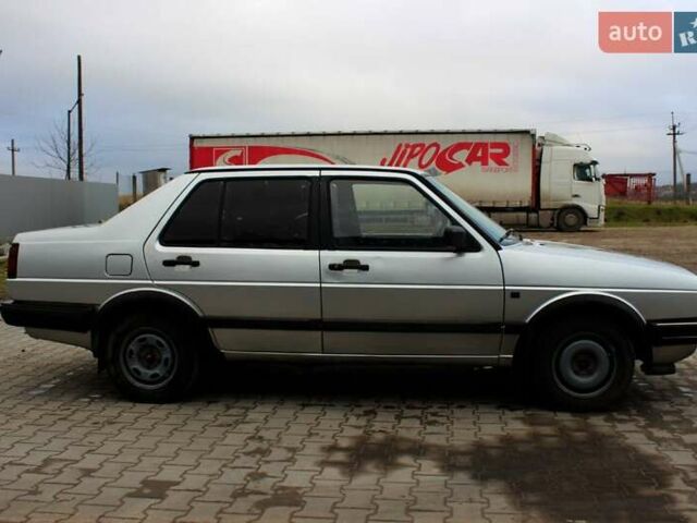 Серый Фольксваген Джетта, объемом двигателя 1.6 л и пробегом 237 тыс. км за 1200 $, фото 5 на Automoto.ua