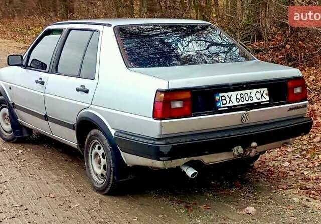 Серый Фольксваген Джетта, объемом двигателя 1.6 л и пробегом 315 тыс. км за 1300 $, фото 1 на Automoto.ua