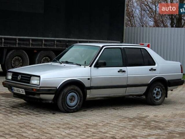 Серый Фольксваген Джетта, объемом двигателя 1.6 л и пробегом 237 тыс. км за 1200 $, фото 4 на Automoto.ua