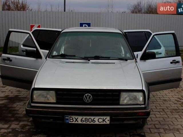 Серый Фольксваген Джетта, объемом двигателя 1.6 л и пробегом 237 тыс. км за 1200 $, фото 12 на Automoto.ua