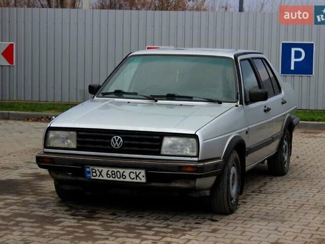 Серый Фольксваген Джетта, объемом двигателя 1.6 л и пробегом 237 тыс. км за 1200 $, фото 1 на Automoto.ua