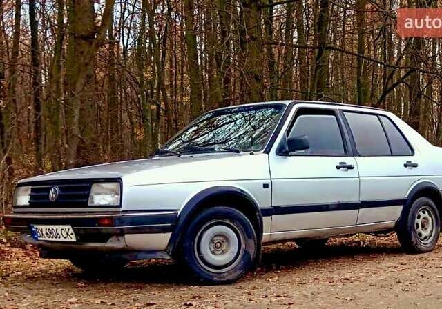 Серый Фольксваген Джетта, объемом двигателя 1.6 л и пробегом 315 тыс. км за 1300 $, фото 4 на Automoto.ua