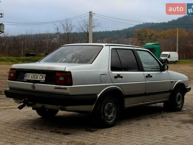 Серый Фольксваген Джетта, объемом двигателя 1.6 л и пробегом 237 тыс. км за 1200 $, фото 9 на Automoto.ua