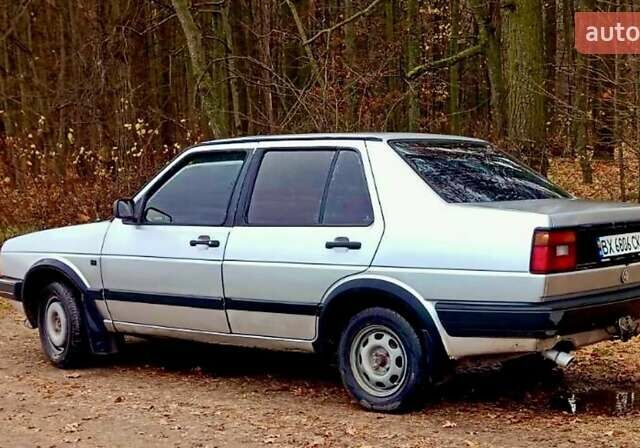 Серый Фольксваген Джетта, объемом двигателя 1.6 л и пробегом 315 тыс. км за 1300 $, фото 6 на Automoto.ua