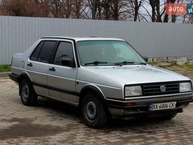 Серый Фольксваген Джетта, объемом двигателя 1.6 л и пробегом 237 тыс. км за 1200 $, фото 2 на Automoto.ua