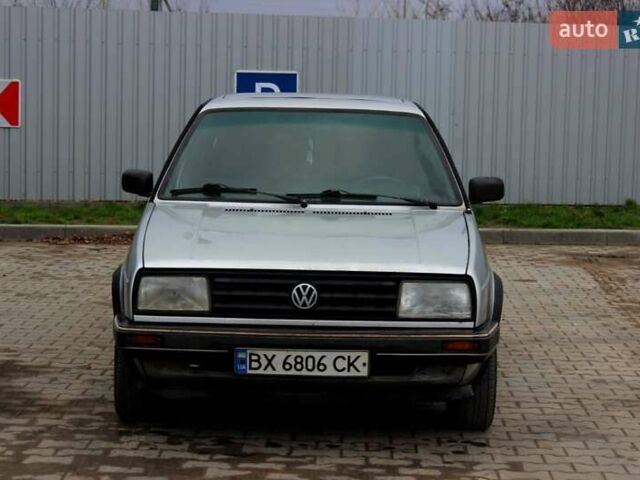 Серый Фольксваген Джетта, объемом двигателя 1.6 л и пробегом 237 тыс. км за 1200 $, фото 13 на Automoto.ua