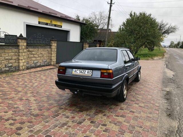 Серый Фольксваген Джетта, объемом двигателя 1.6 л и пробегом 200 тыс. км за 1300 $, фото 3 на Automoto.ua