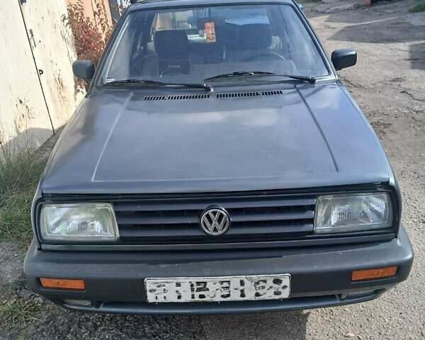 Серый Фольксваген Джетта, объемом двигателя 1.8 л и пробегом 183 тыс. км за 1300 $, фото 6 на Automoto.ua