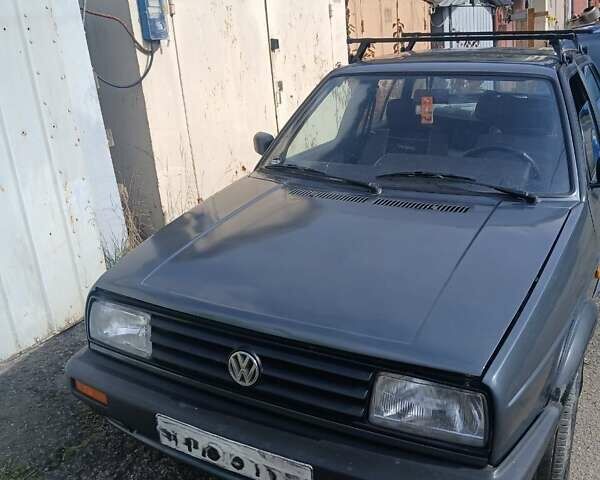 Серый Фольксваген Джетта, объемом двигателя 1.8 л и пробегом 183 тыс. км за 1300 $, фото 4 на Automoto.ua