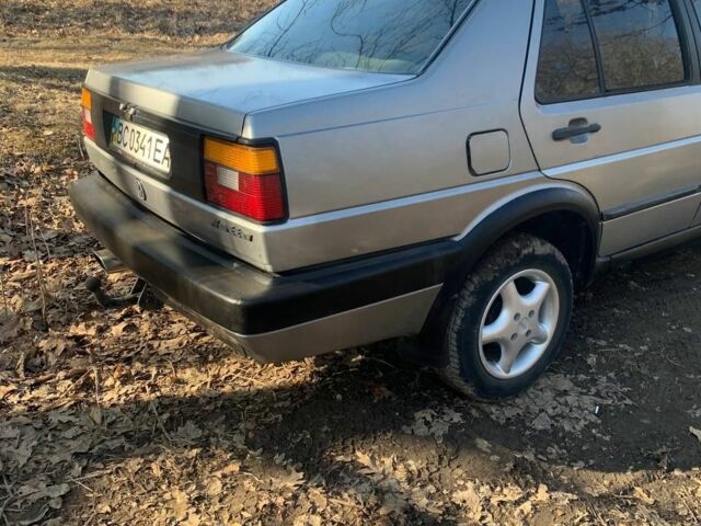 Сірий Фольксваген Джетта, об'ємом двигуна 1.8 л та пробігом 336 тис. км за 1000 $, фото 6 на Automoto.ua