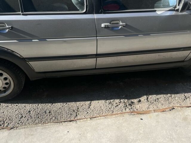 Серый Фольксваген Джетта, объемом двигателя 1.3 л и пробегом 351 тыс. км за 2000 $, фото 1 на Automoto.ua