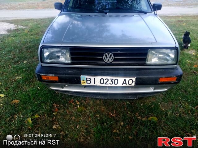 Серый Фольксваген Джетта, объемом двигателя 1.8 л и пробегом 380 тыс. км за 1600 $, фото 1 на Automoto.ua