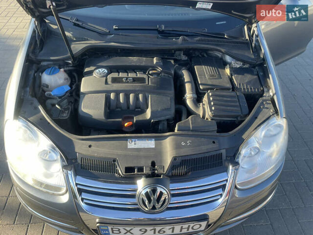 Серый Фольксваген Джетта, объемом двигателя 1.6 л и пробегом 203 тыс. км за 6250 $, фото 7 на Automoto.ua