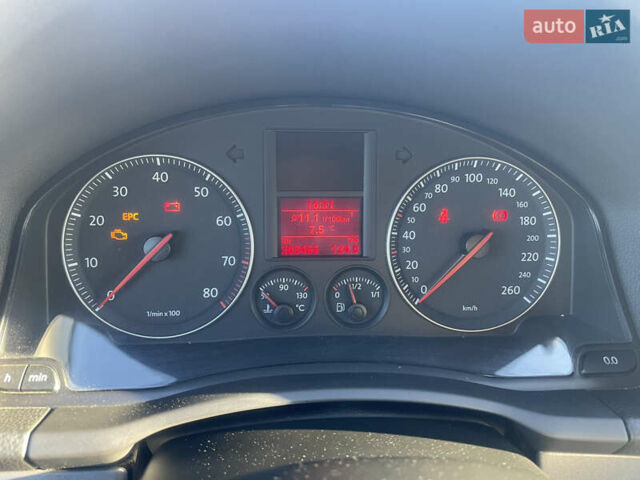 Серый Фольксваген Джетта, объемом двигателя 1.6 л и пробегом 203 тыс. км за 6250 $, фото 15 на Automoto.ua