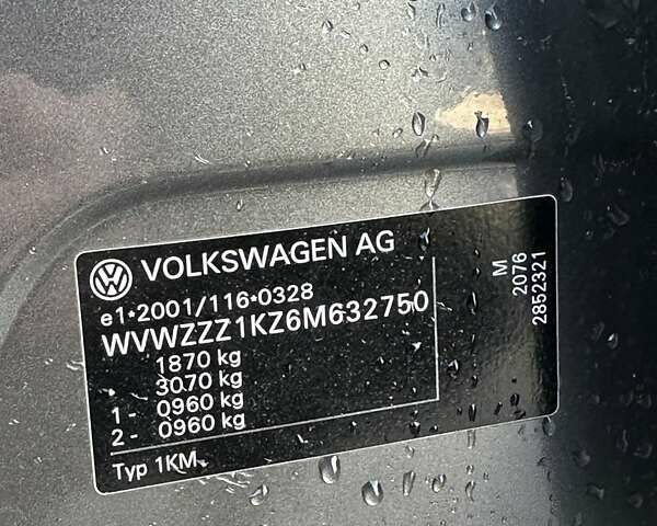 Сірий Фольксваген Джетта, об'ємом двигуна 1.6 л та пробігом 255 тис. км за 6200 $, фото 28 на Automoto.ua