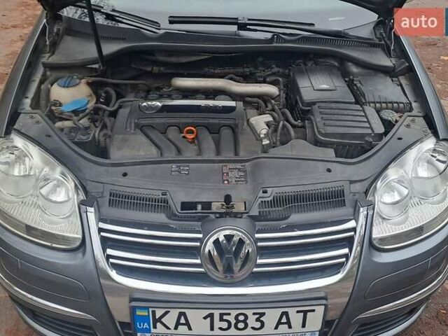 Сірий Фольксваген Джетта, об'ємом двигуна 1.98 л та пробігом 170 тис. км за 7500 $, фото 12 на Automoto.ua