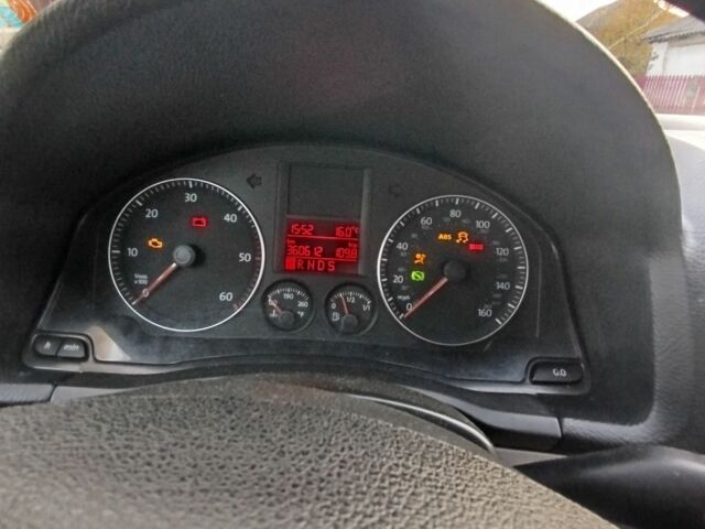 Серый Фольксваген Джетта, объемом двигателя 1.9 л и пробегом 360 тыс. км за 5100 $, фото 7 на Automoto.ua