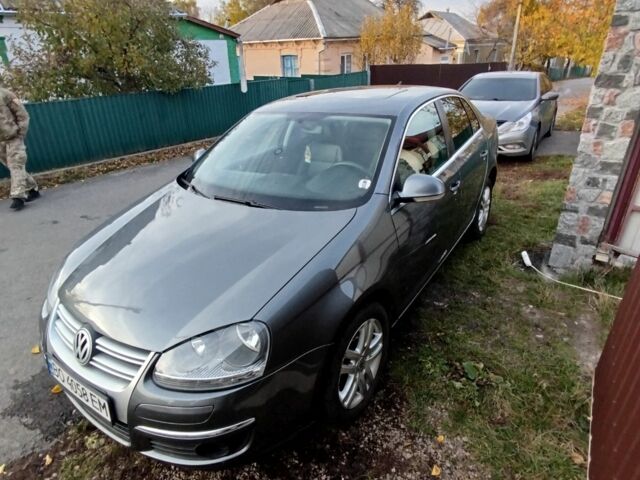 Серый Фольксваген Джетта, объемом двигателя 1.9 л и пробегом 360 тыс. км за 5100 $, фото 1 на Automoto.ua