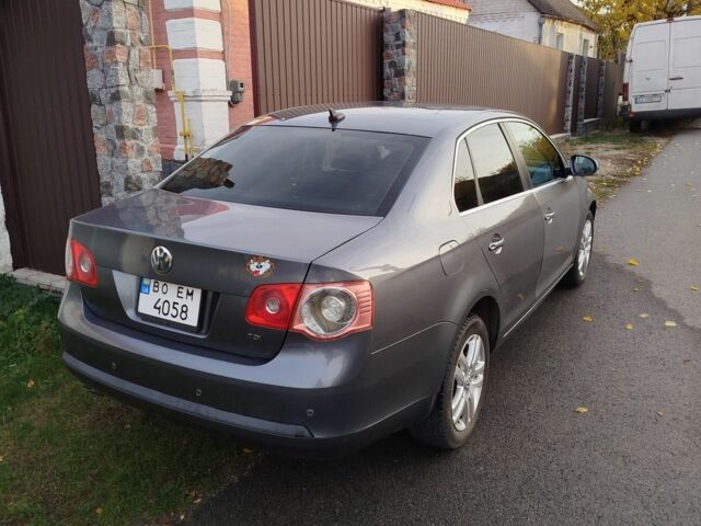 Серый Фольксваген Джетта, объемом двигателя 1.9 л и пробегом 360 тыс. км за 5100 $, фото 5 на Automoto.ua