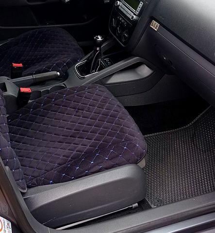 Серый Фольксваген Джетта, объемом двигателя 1.9 л и пробегом 265 тыс. км за 5800 $, фото 8 на Automoto.ua