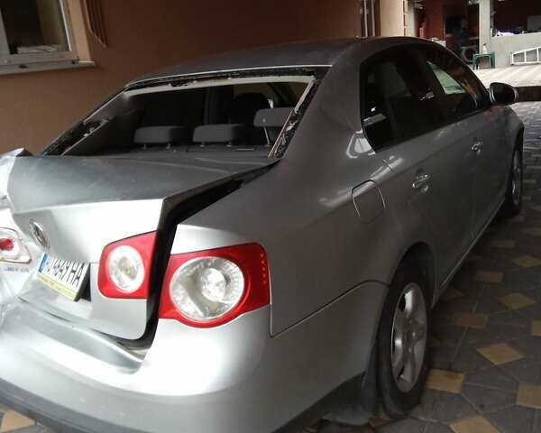 Серый Фольксваген Джетта, объемом двигателя 1.6 л и пробегом 246 тыс. км за 1700 $, фото 14 на Automoto.ua