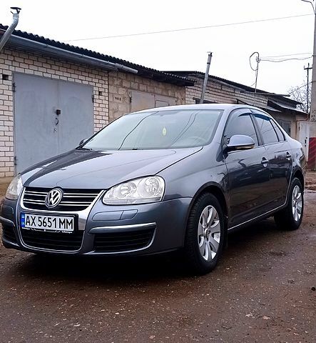 Серый Фольксваген Джетта, объемом двигателя 1.9 л и пробегом 265 тыс. км за 5800 $, фото 1 на Automoto.ua